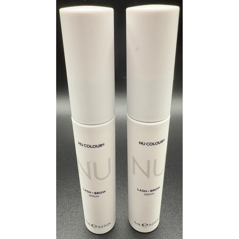 Nu Skin Nu Colour Lash + Brow Serum 5ml 0.17 fl oz Lot of 4 NEW